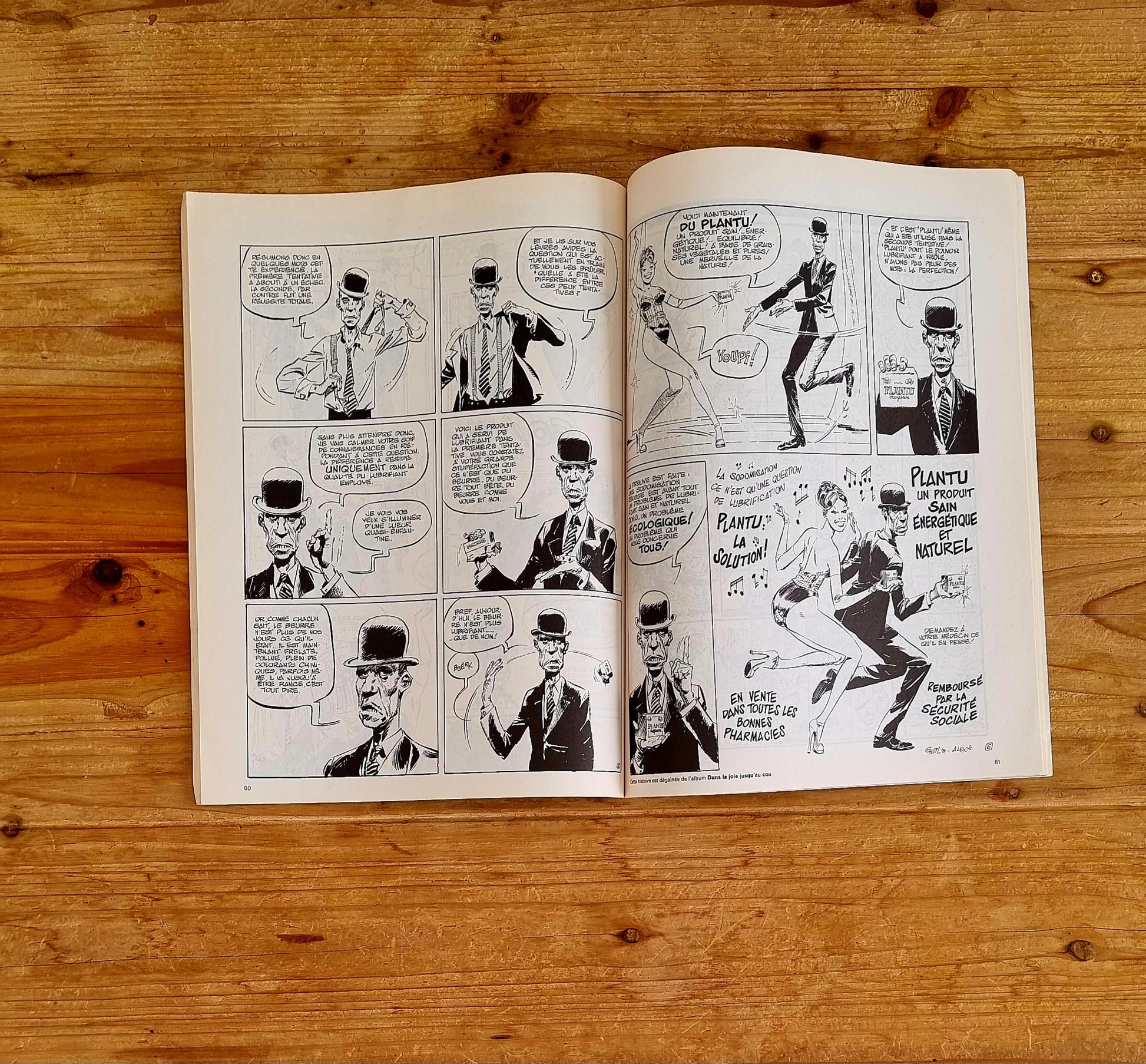 Revue Fluide Glacial Or série été 1995 les kitscheries brocante en ligne