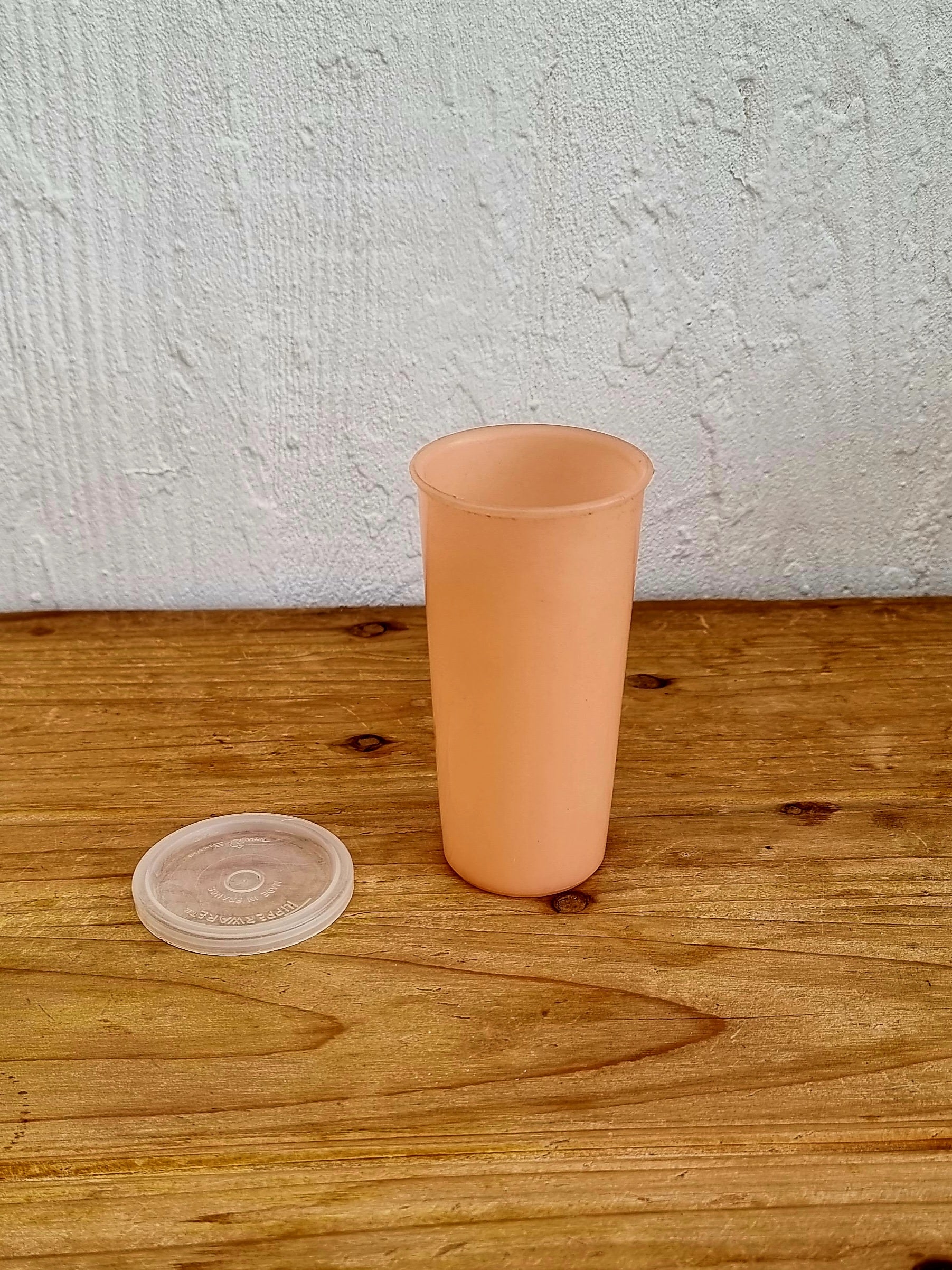 Lot de 5 gobelets Tupperware vintage les kitscheries brocante en ligne