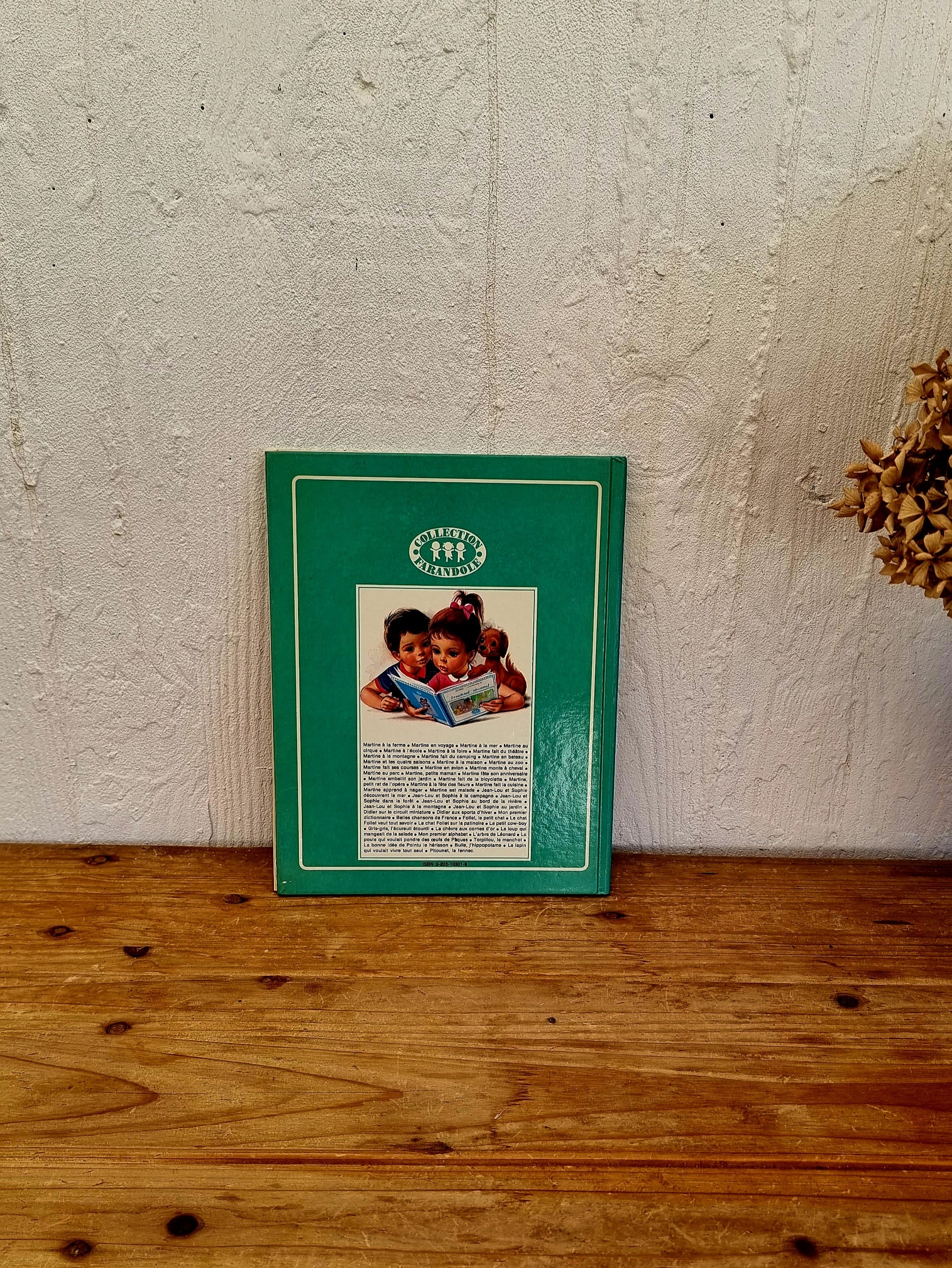 Livre "Jean-Lou et Sophie découvrent la mer" Casterman les kitscheries brocante en ligne