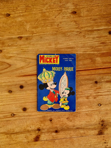 Le journal de Mickey N°723 Bis de 1966 les kitscheries brocante en ligne