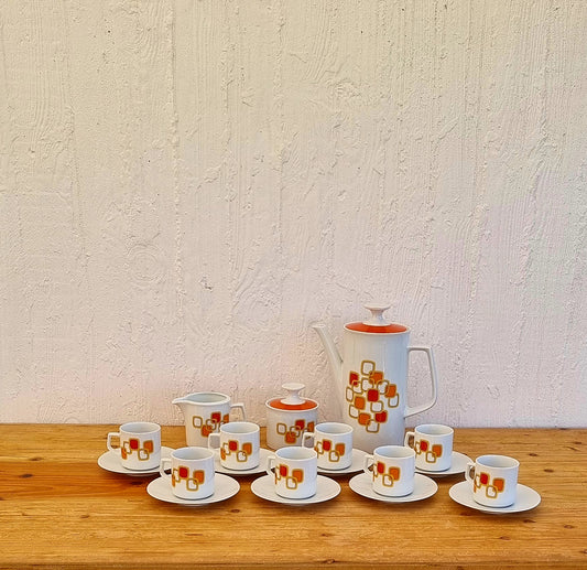 service café Winterling Bavaria Marktleuthen années 70 porcelaine