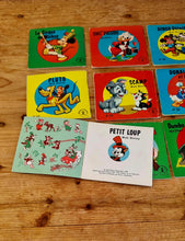 Charger l&#39;image dans la galerie, Lot de 8 minis livres Walt Disney Hachette vintage les kitscheries brocante en ligne
