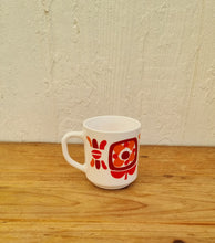 Charger l&#39;image dans la galerie, Mug Mobil rouge 70&#39;s les kitscheries brocante en ligne
