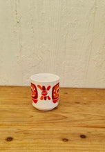 Charger l&#39;image dans la galerie, Mug Mobil rouge 70&#39;s les kitscheries brocante en ligne
