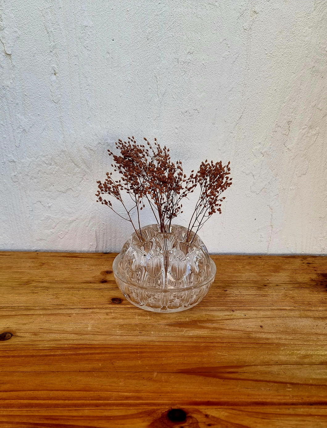 Pique fleurs en verre vintage les kitscheries brocante en ligne