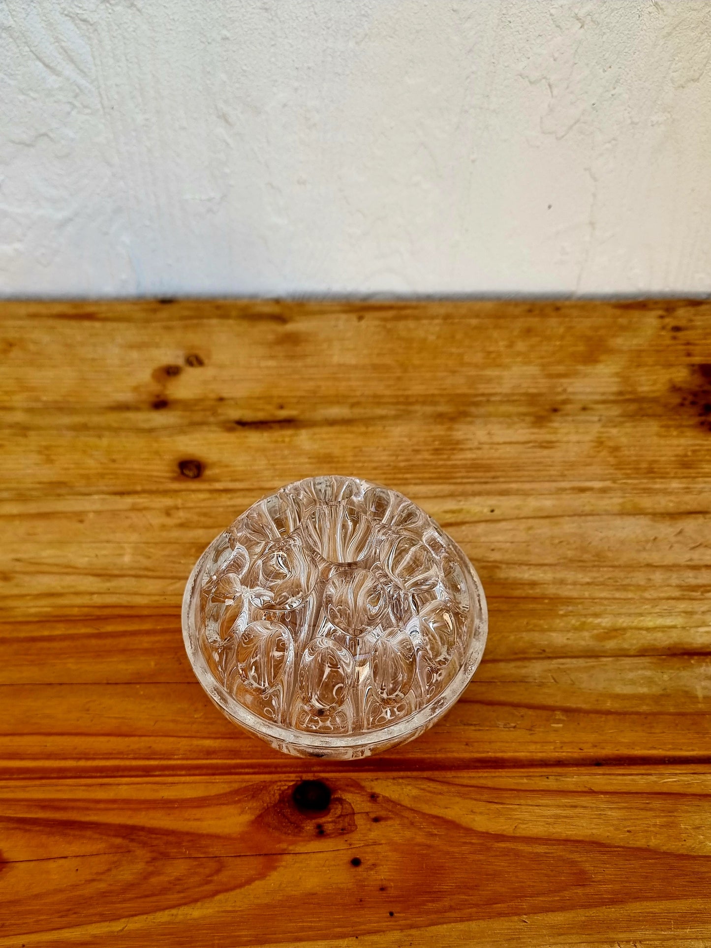 Pique fleurs en verre vintage les kitscheries brocante en ligne
