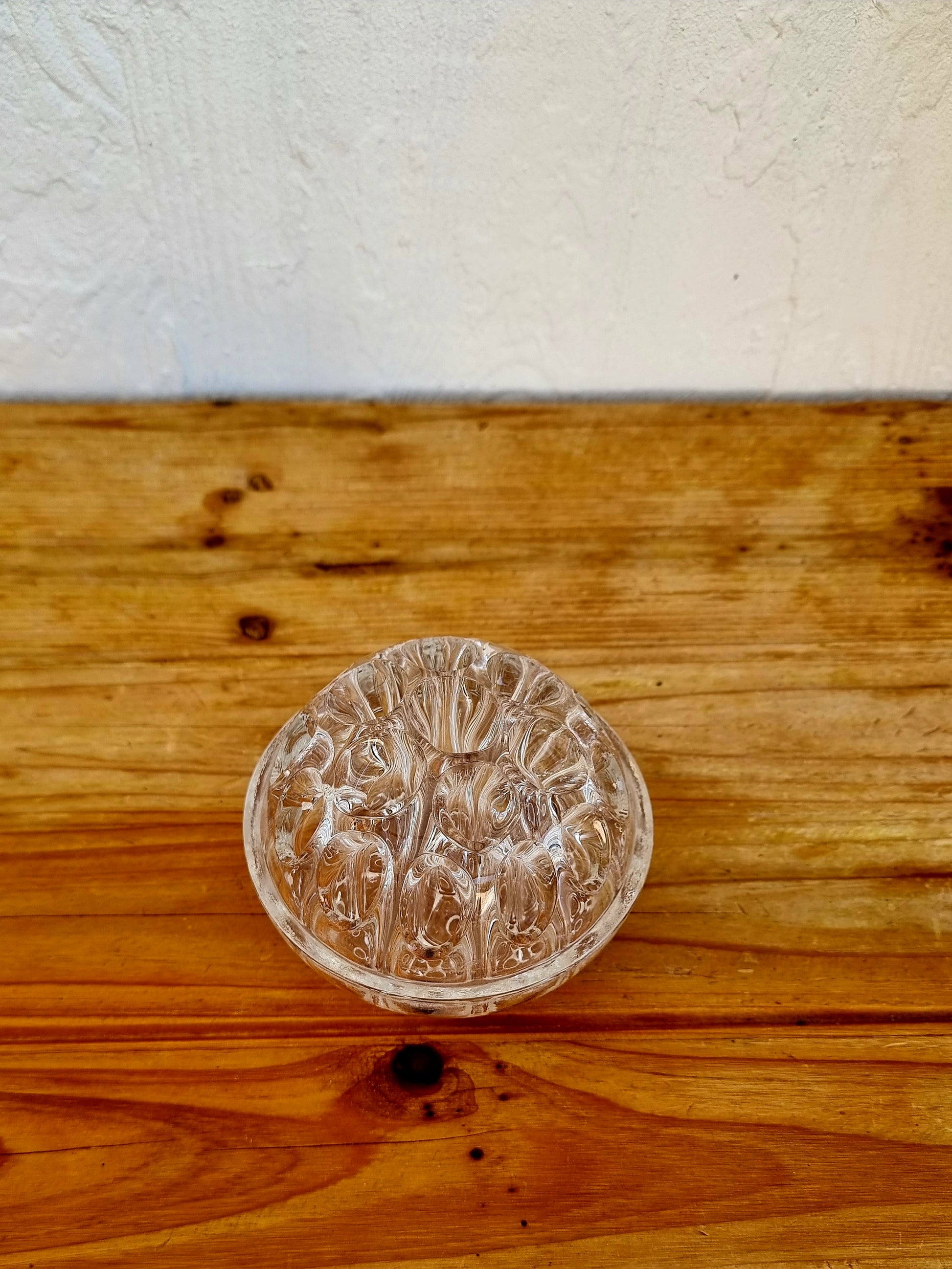 Pique fleurs en verre vintage les kitscheries brocante en ligne