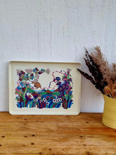 Charger l&#39;image dans la galerie, Plateau JP Barthe Tupperware les kitscheries brocante en ligne
