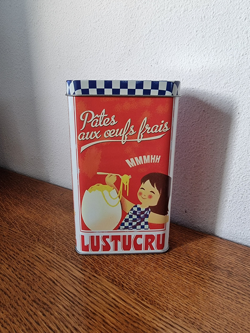 Boîte rouge Lustucru les kitscheries