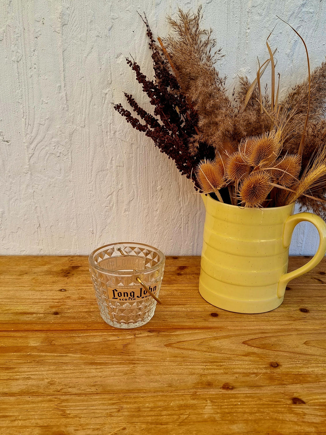 Seau à glaçons Long John scotch whisky les kitscheries brocante en ligne