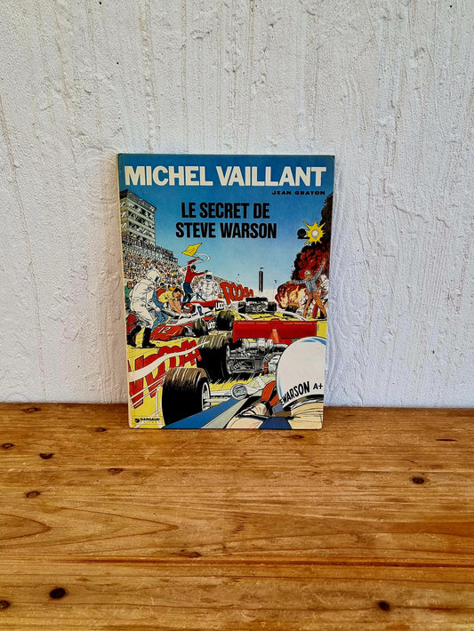 BD Michel Vaillant  Le secret de Steve Warson les kitscheries brocante  en ligne dargaud