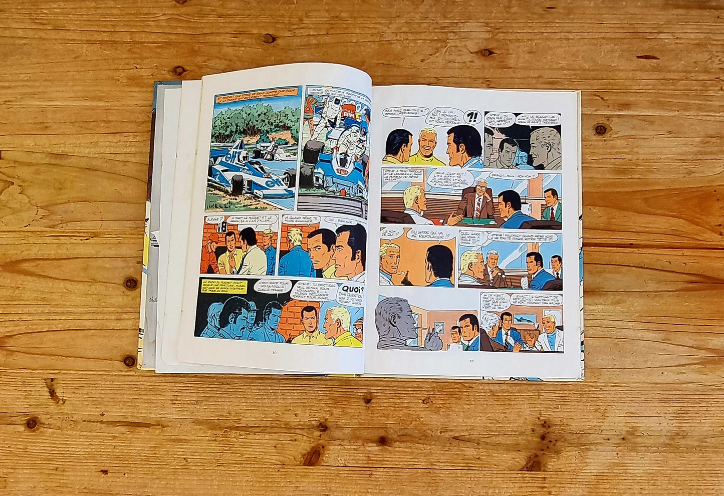 BD Michel Vaillant  Le secret de Steve Warson les kitscheries brocante  en ligne dargaud