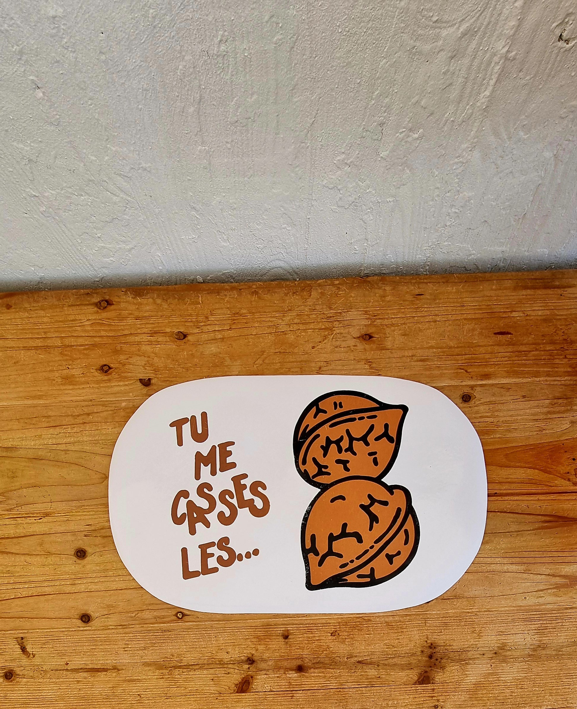 Lot de 5 sets de table plastique vintage années 70 dimensions 45x28.5 cm