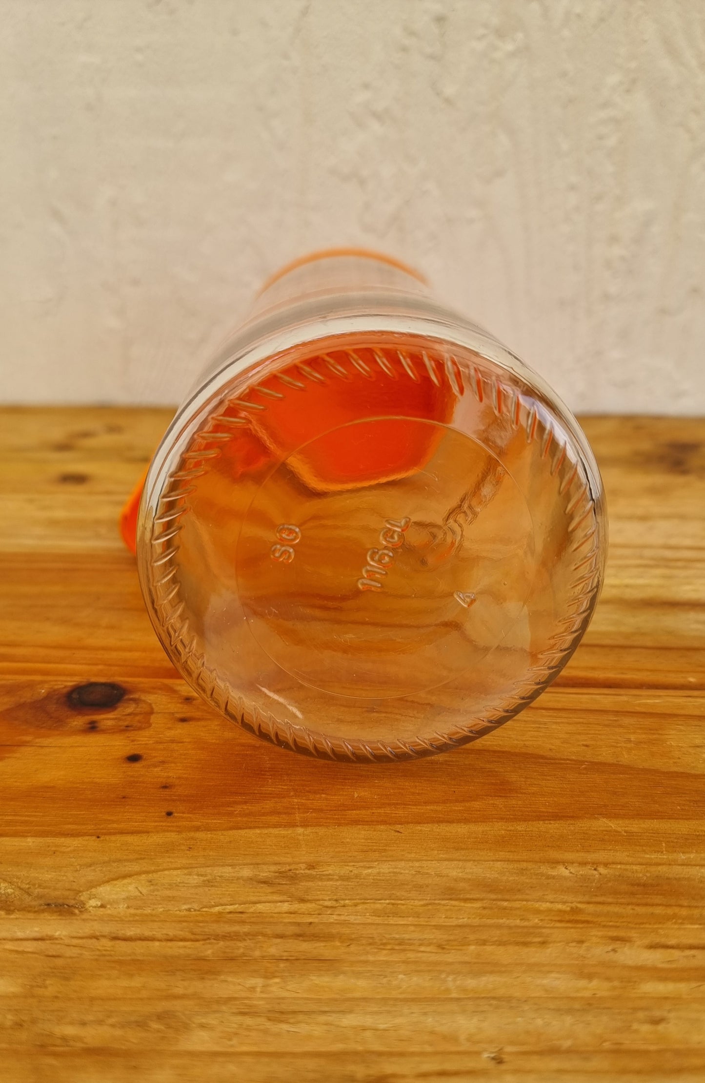 Pichet Tang vintage orange les kitscheries brocante en ligne