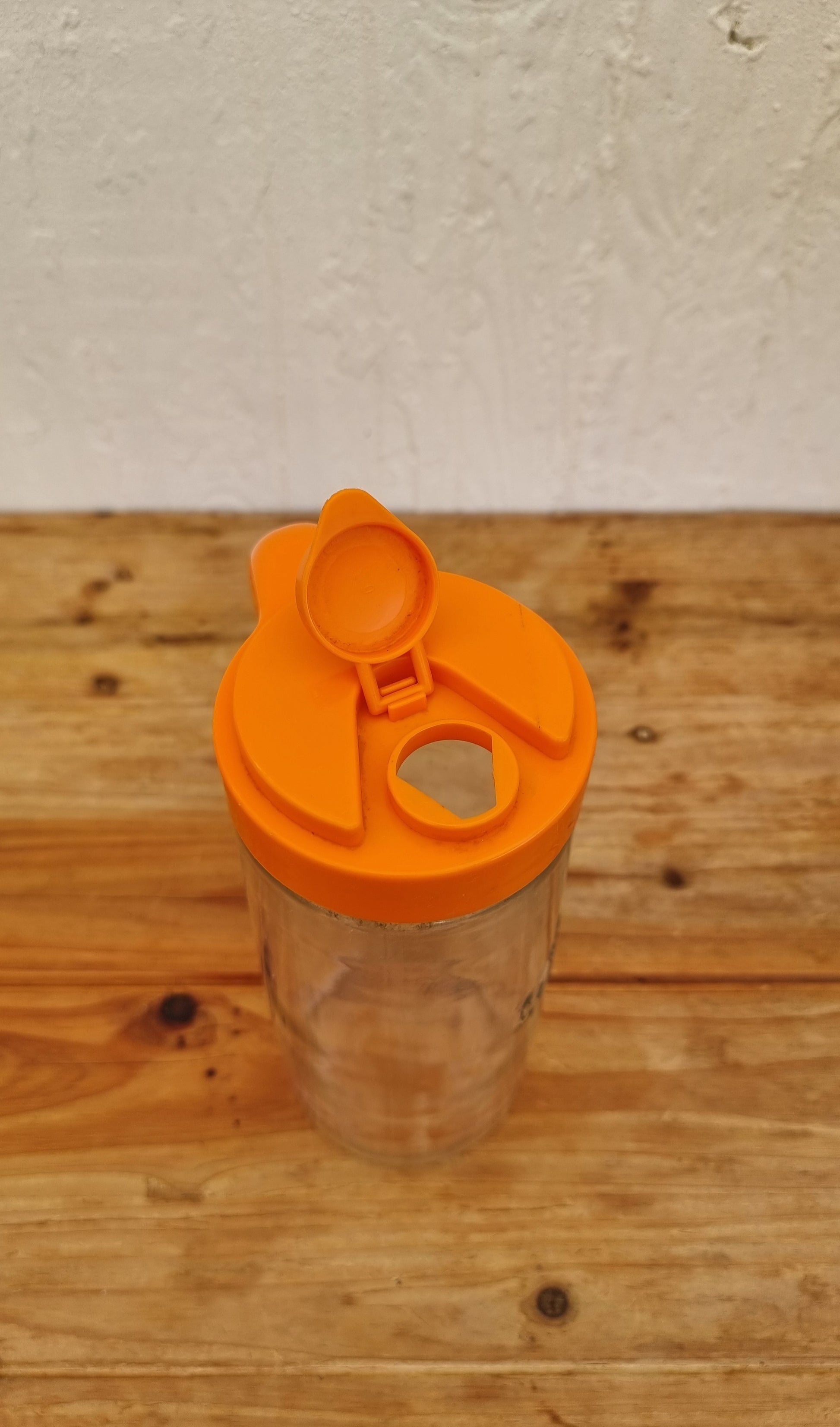 Pichet Tang vintage orange les kitscheries brocante en ligne
