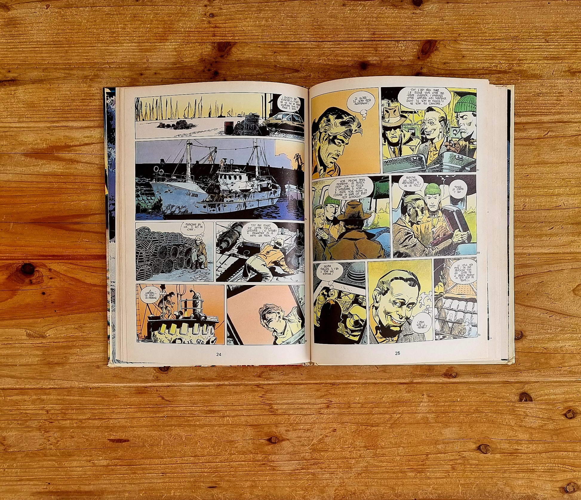 BD Une aventure de Frédéric Joubert - Un taxi en enfer les kitscheries brocante en ligne