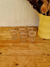 Charger l&#39;image dans la galerie, Lot de 5 verres granité vintage les kitscheries brocante en ligne
