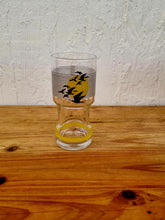 Charger l&#39;image dans la galerie, Lot de 6 verres à orangeade motif oiseaux vintage les kitscheries brocante en ligne
