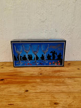 Charger l&#39;image dans la galerie, Lot de 4 verres à pied Capri crystal modèle Concerto les kitscheries brocante en ligne
