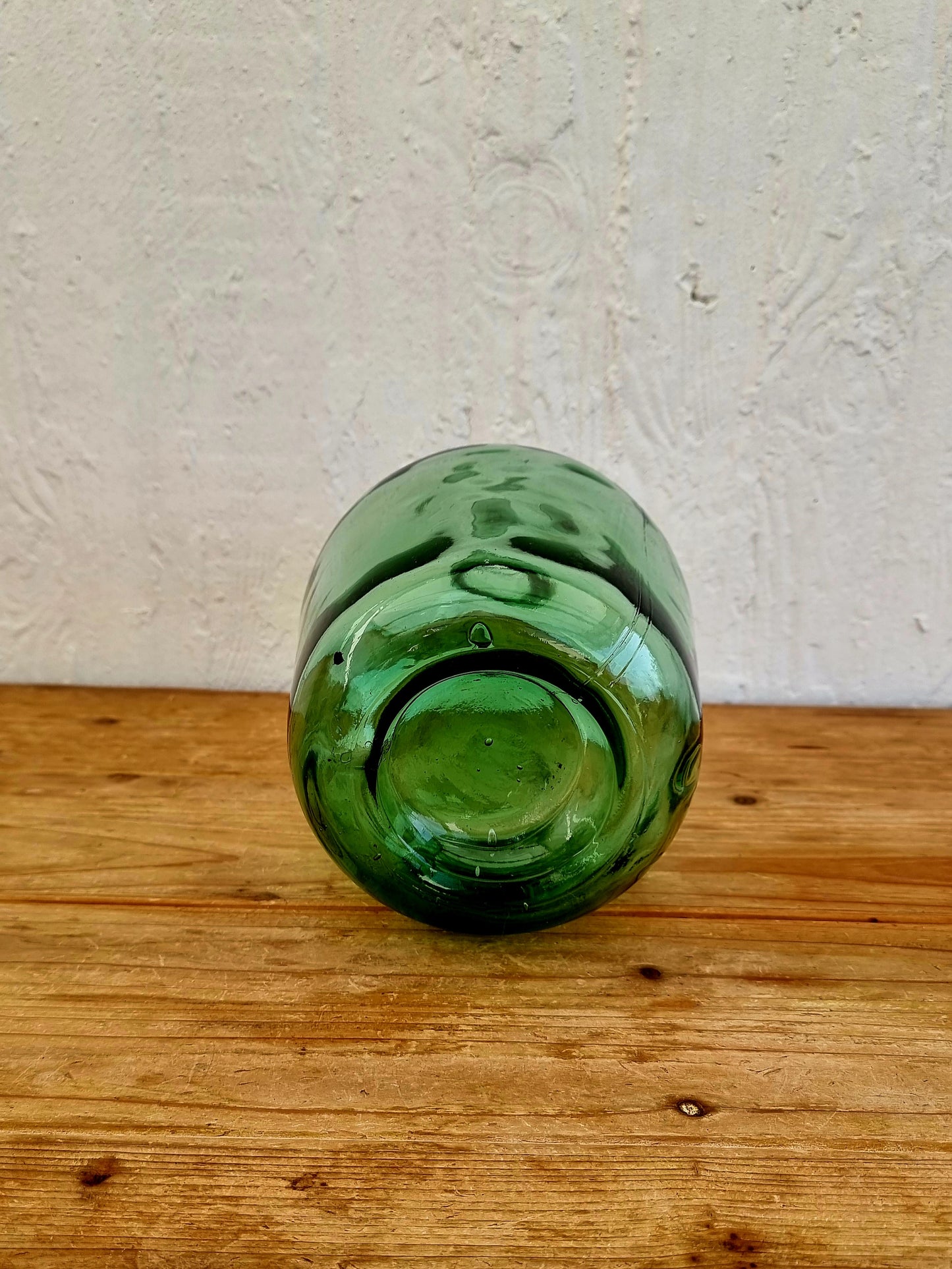 Dame jeanne Viresa en verre les kitscheries brocante en ligne