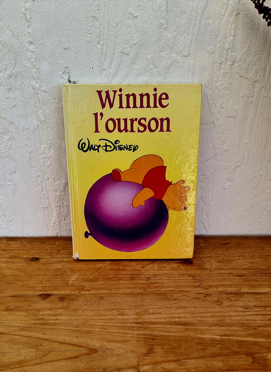 Livre Winnie l'ourson de Walt Disney les kitscheries