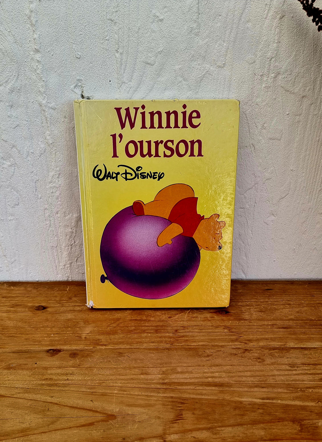 Livre Winnie l'ourson de Walt Disney les kitscheries