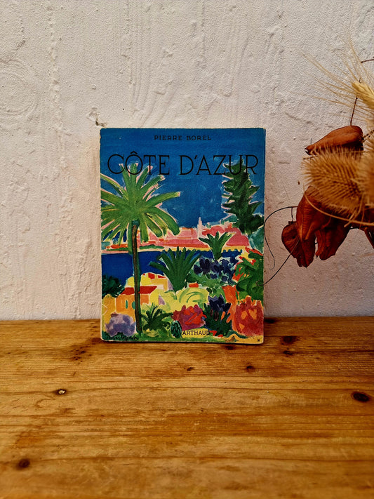 Livre " Côte d'Azur " de Pierre Borel les kitscheries
