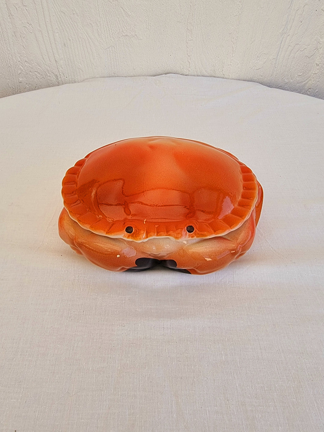 Terrine crabe vintage Michel Caugant