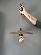 Charger l&#39;image dans la galerie, Lampe suspension cymbale les kitscheries
