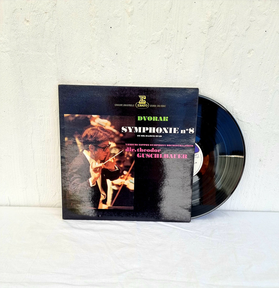 Vinyle Dvorak Symphonie n°8