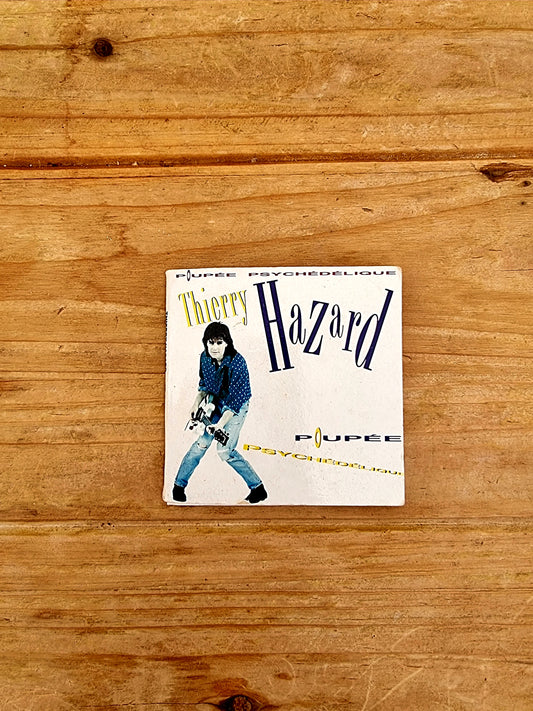 Mini CD Thierry Hazard poupée psychédélique