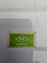 Charger l&#39;image dans la galerie, Lot de 3 boîtes bleu MC Japan vintage
