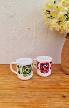 Charger l&#39;image dans la galerie, Duo de mugs Mobil 70&#39;s les kitscheries
