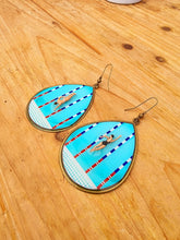 Charger l&#39;image dans la galerie, Boucles d&#39;oreilles &quot;Piscine&quot; - KIKA MISHTO
