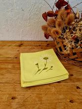 Charger l&#39;image dans la galerie, Lot de 6 serviettes de table vintage Les kitscheries
