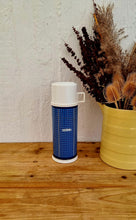 Charger l&#39;image dans la galerie, Bouteille isotherme Thermos bleu vintage les kitscheries
