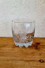 Charger l&#39;image dans la galerie, Lot de 6 verres gravé vintage les kitscheries
